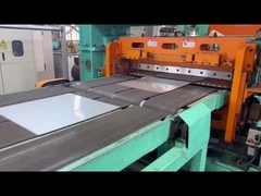 316L स्टेनलेस स्टील शीट 2B फिनिश स्टेनलेस स्टील एएसटीएम स्टैंडर्ड